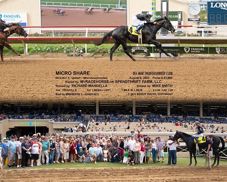 SarahHorsegirl's tweet image. Micro Share Sunday race day photos and winner&apos;s circle photo courtesy of track photographer Benoit Photo. #MicroShare #MyRacehorse