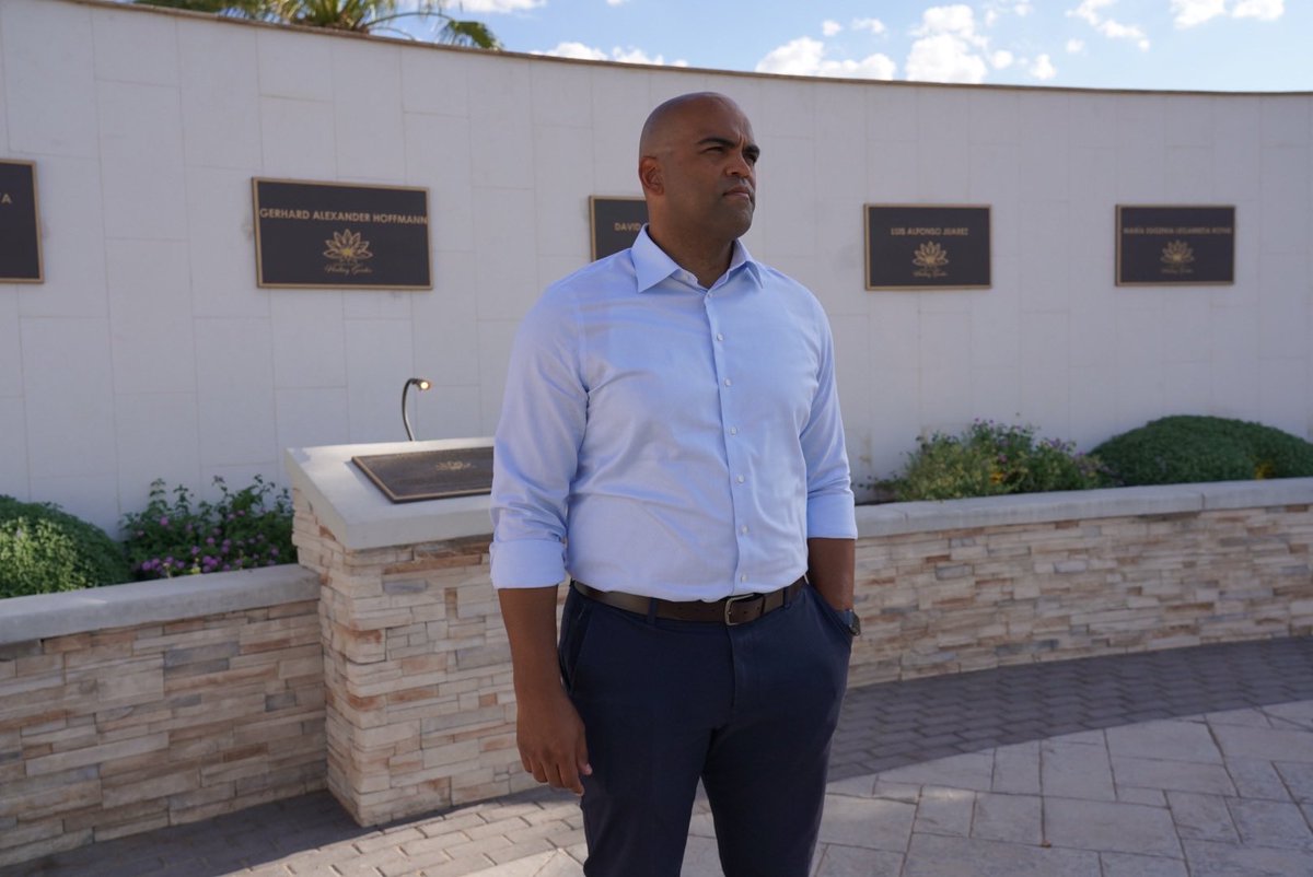 In awe of the resilience and strength of the El Paso community who came together to create this special memorial in the aftermath of such tragedy. Texas will always be #ElPasoStrong.