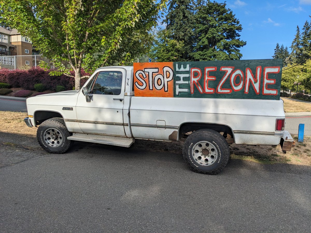 VickyaClarke's tweet photo. This is how they NIMBY in Kitsap https://t.co/aI7uAj22SQ
