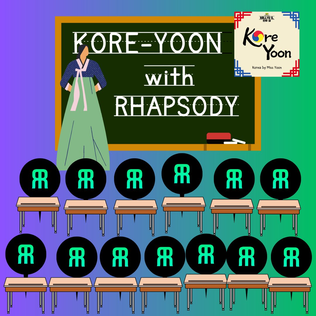 HALLYUIL's tweet photo. Miss Cecilia will be joining us this weekend LIVE from Seoul, South Korea, for another episode of KORE-YOON (Korea by Miss Yoon) and Rhapsody will be her students. Join us and learn fun facts about Korea.
#RhapsodyCoverGroup #KoreYoon #CeciliaYoon #koreanlesson #hallyu #kpop https://t.co/qjDhFBgkS4