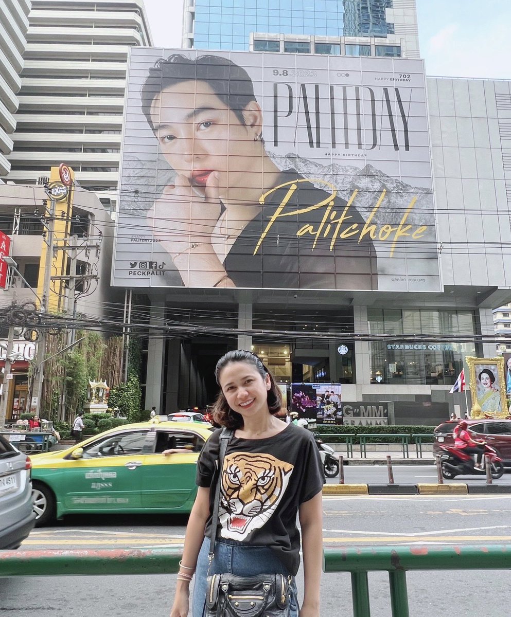Chaemmek's tweet photo. Happy birthday นะคะเฮีย 🎂🥰
#HappyPalitDay2023
#เป๊กผลิตโชค
#PeckPaLitChoke https://t.co/AAvDOwjNpn