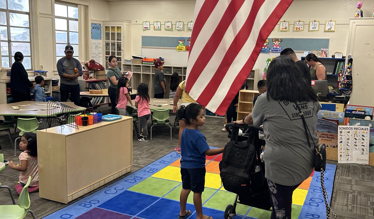 TK Orientation at Central. #ItBeginsWithMe <a href="/BanningUnified/">Banning Unified School District</a> <a href="/CentralBanning/">Central Elementary-Banning</a>