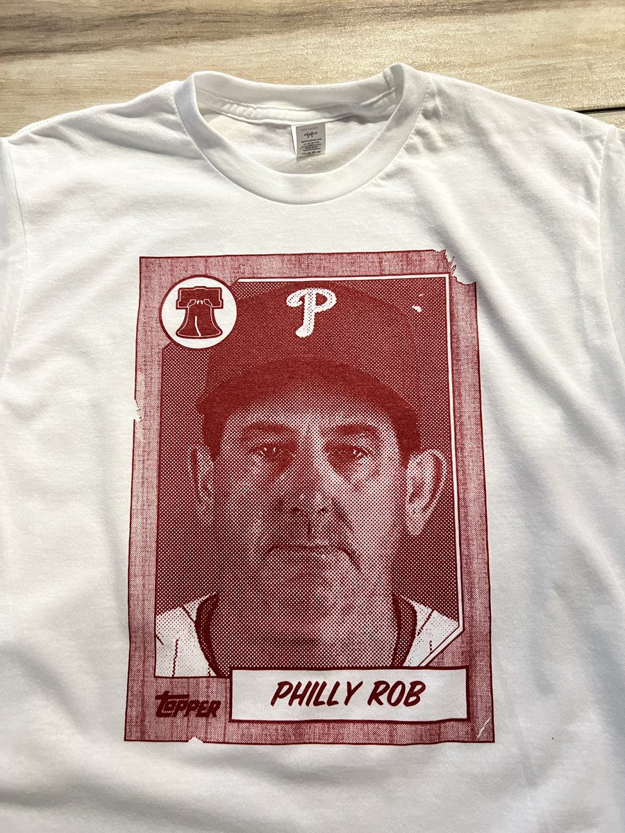 primitiveshirts's tweet photo. Way to go Phils! #phillyrob https://t.co/WXl6PKeyzN
