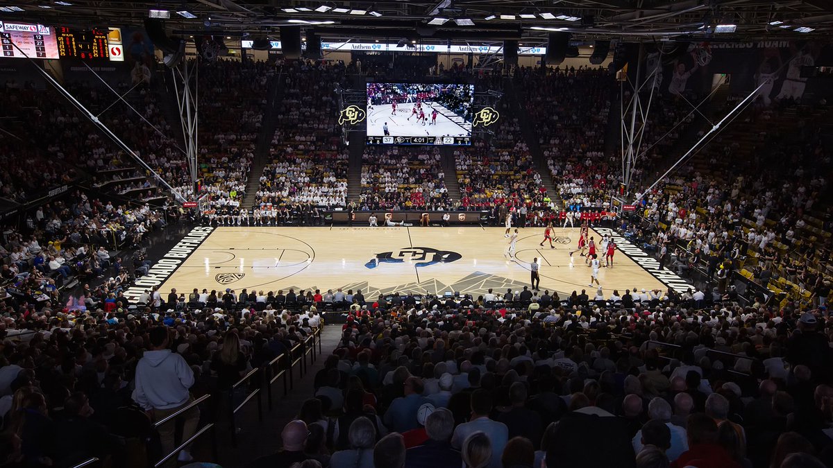 Thankful to have received an offer from Colorado University