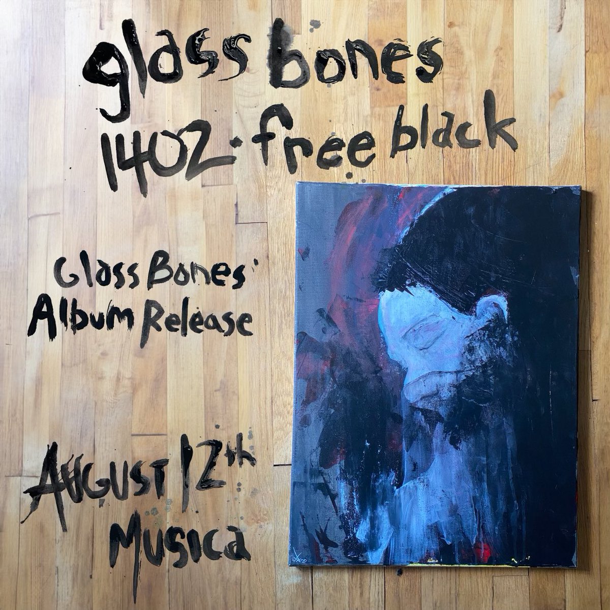 RELEASE SHOW THIS SATURDAY AT MUSICA IN AKRON 🚨🚨