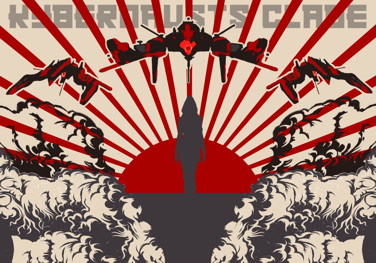 Join Kybernauts Clade today!
discord.gg/R6MhrKAeWu
#tweetfleet