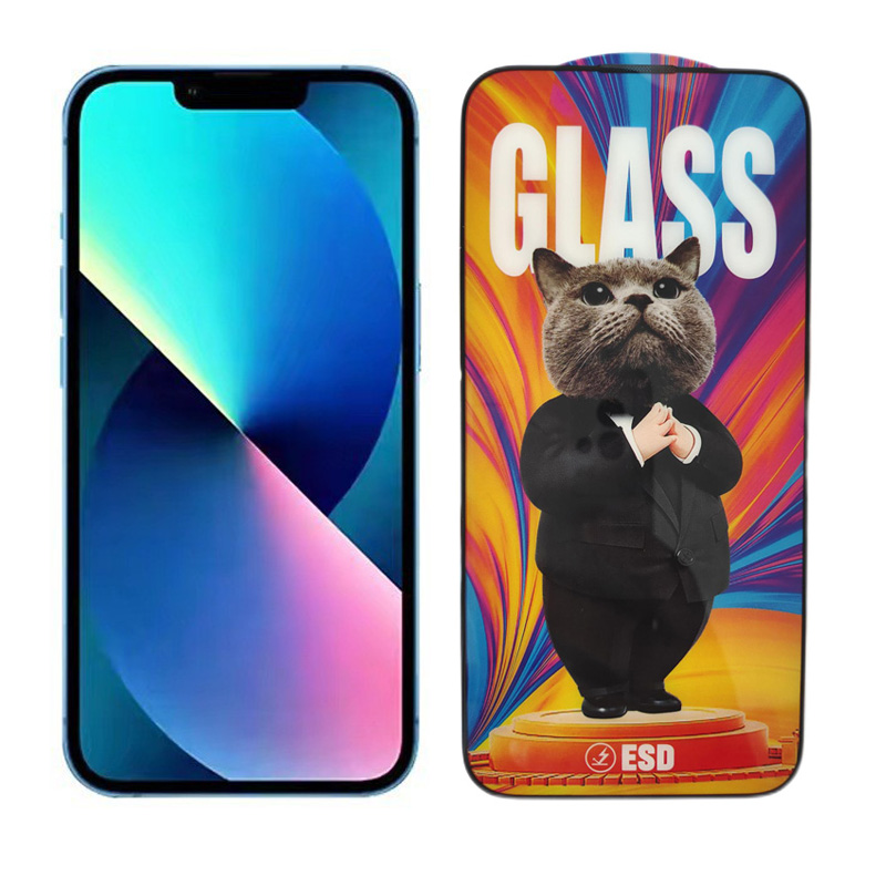 GaoSubrina's tweet image. Mr. Cat #screenprotector #factorywholesale 
bocojade.com 
our website.