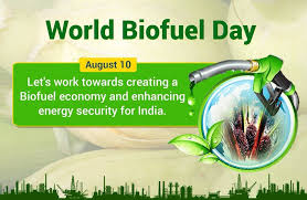 Let us shift to the better fuel, let us shift to biofuel.On the occasion of #WorldBiofuelDay2023,we must wake up and find more ways to use it. If we wish to reduce greenhouse gases then we must come together and join hands to switch to biofuel.