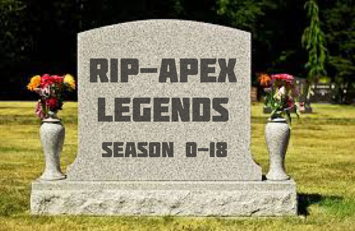 RIP <a href="/PlayApex/">Apex Legends</a> 🙌