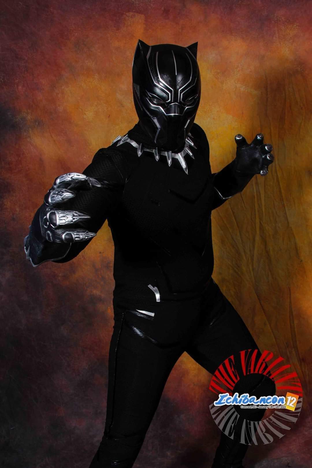 Black Panther from Marvel Comics by Cutiepiesensei Cosplay