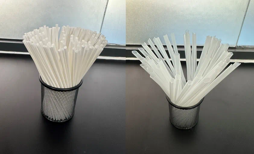 Shaohui_Perla's tweet image. Finished Product Display

#BiodegradableMaterials #Disposabletableware #biodegradableplastic #biodegradableplasticbag #compostableplastic #film #PBAT #PLA #PBS