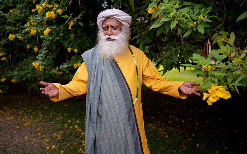 Whatever you try to avoid becomes the very basis of your Consciousness. #SadhguruQuotes