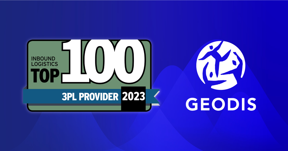 🏆#GEODIS was once again named one of @ILMagazine's Top 100 3PL Providers in 2023 for logistics and supply chain excellence in an ever-changing industry landscape! Want to know how we can help your business grow? Contact us ➡️ bit.ly/3gucVs2