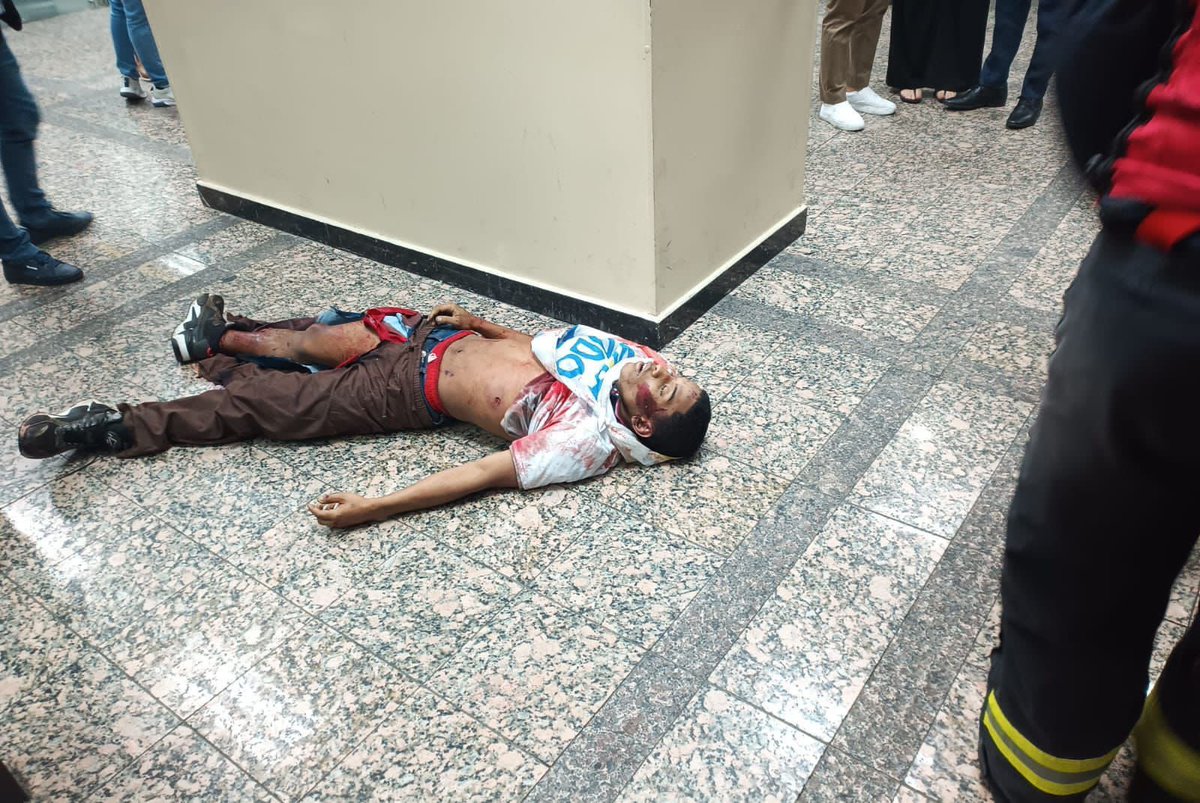 Urgente!!
Fue asesinado dentro de la Fiscalia de Quito  el sicario qué mató a Fernando Villavicencio!