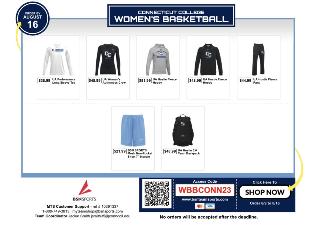Our Team Store if officially open! Get your camel gear now!! bit.ly/45msbOF