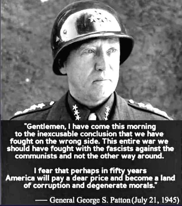 ShilohStarrs's tweet image. Was #General #Patten killed?