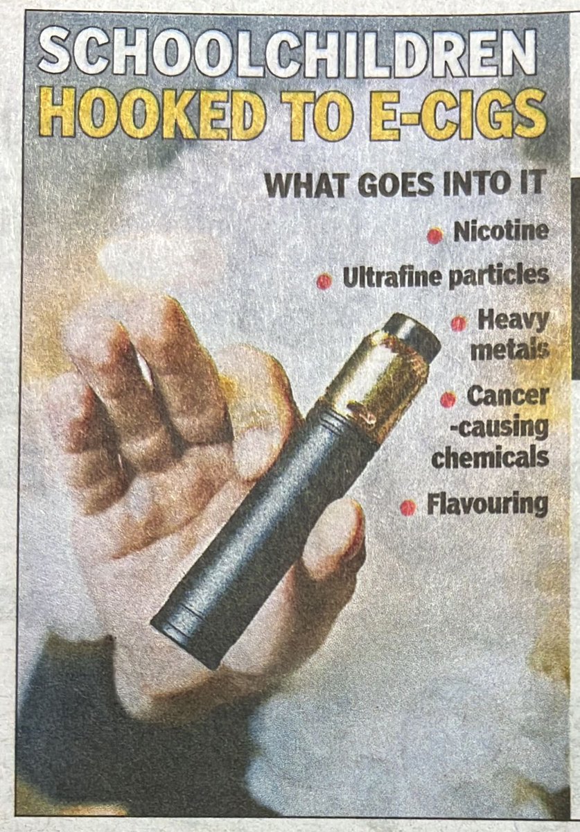 TelanganaDGP's tweet photo. Protect children from vaping addiction. First steps  and first responsibility is of parents and family. Do take out time to know what young children are doing. They are our national wealth and we must preserve them for our country. https://t.co/d9oAqGR17v