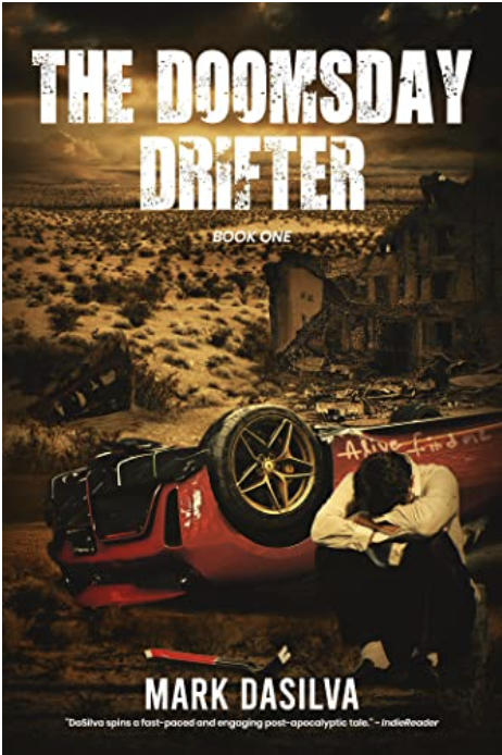 KeepOffProd's tweet photo. Oppenheimer too much of a feel good film for you? Check out this beast of a novel -- 'The Doomsday Drifter' by Mark DaSilva. An apocalyptic thriller film that will blow your socks off! Get it on Amazon Kindle and so on. copy/paste it! #BookLoversDay #BooksWorthReading #thrillers https://t.co/6qC4Cr564n
