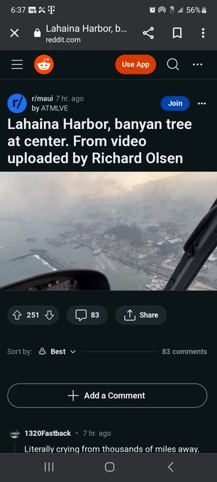 #MauiFires #banyantree #Lahaina #Maui #MauiStrong https://t.co/iIhUf5miKR<a href="/tag/mauifires"class="tags">#MauiFires</a><a href="/tag/banyantree"class="tags">#banyantree</a><a href="/tag/lahaina"class="tags">#Lahaina</a><a href="/tag/maui"class="tags">#Maui</a><a href="/tag/mauistrong"class="tags">#MauiStrong</a>