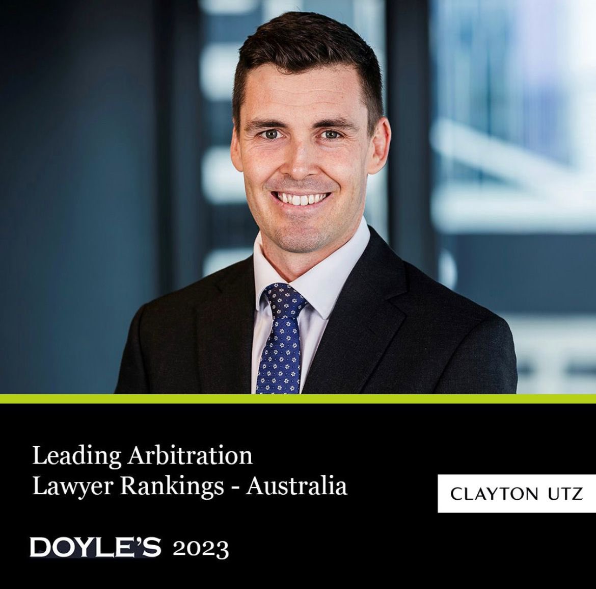 Proud to be included in the list of Leading Arbitration Lawyers – Australia, 2023 doylesguide.com/leading-arbitr…