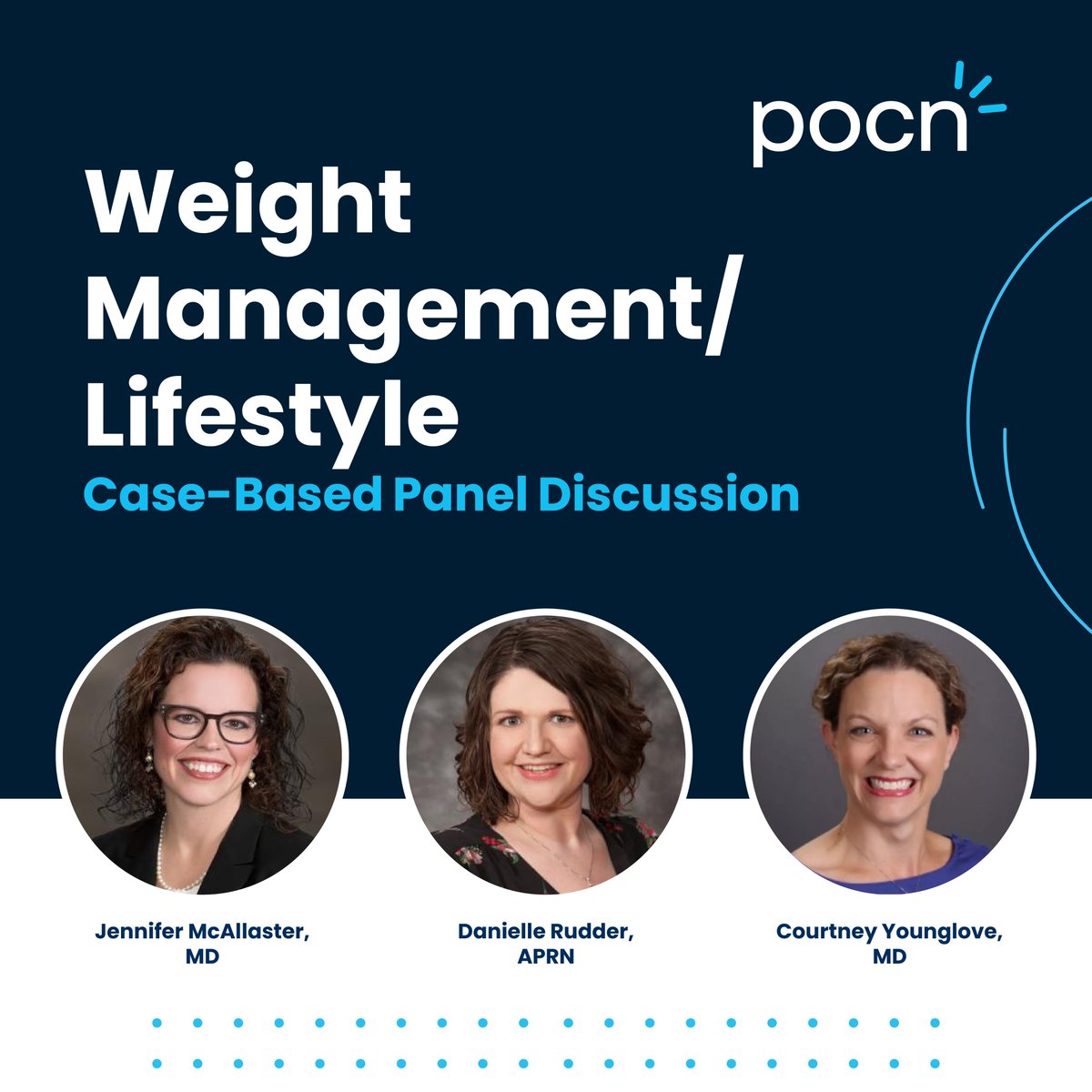 We polled our community and found that obesity is one of the most difficult topics to discuss with patients. In this panel, obesity & oncology experts discuss how they would approach a patient who has obesity and a past breast cancer diagnosis. Watch now: pocnplus.com/watch/weight-m…