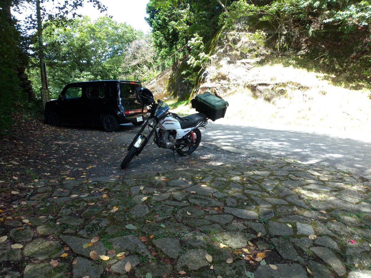 cgl125raizou's tweet photo. 正丸峠の茶屋についたぁ～ #CGL125,#ツーリング ,#正丸峠 https://t.co/K4JILOdbE9