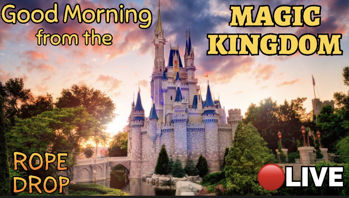 THURSDAY 8am EST!
🔴LIVE: MAGIC KINGDOM | Rope Dropping at WALT DISNEY WORLD #waltdisneyworld #wdw #magickingdom #disneyparks #disneyworld youtube.com/live/NEuFhkkXe… via <a href="/YouTube/">YouTube</a>