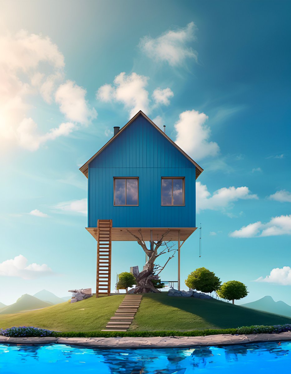 🔥 NO.22 NFT Work 🔥

I've collected 22th NFT artwork "Rooted House" from <a href="/A_Magic_Forest/">MarcelloArt</a> , do you like it?