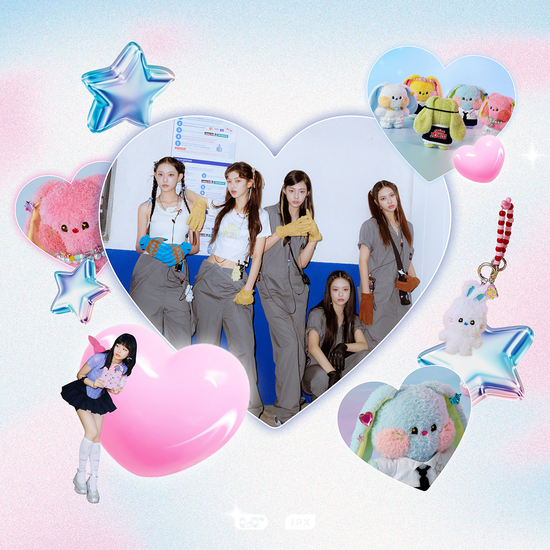NewJeans POP-UP 🎈

🗓️2023.8.11 - 2023.8.31 (KST)
📍LINE FRIENDS Gangnam/Hongdae

#NewJeans #뉴진스 <a href="/LINEFRIENDSinfo/">LINE FRIENDS SQUARE</a>
#NewJeans_GetUp #Time_to_NewJeans
#linefriendspopup #라인프렌즈팝업 #bunini #버니니