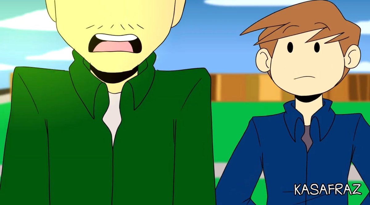 AMAZING shot by <a href="/kasafraz/">Kasafraz✨</a> !
Watch this scene (&amp; more) HERE! 
➡️ youtu.be/qr2gHqTuwME ⬅️

#eddsworld #reanimated #reanimatedcollab #hammerandfail #animation #art