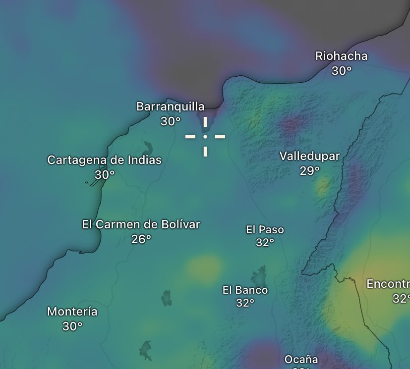 _iclima's tweet photo. Debido al tránsito de una Onda Tropical se esperan lluvias de variada intensidad en gran parte del Caribe durante la próximas 72horas. https://t.co/AaGaIvSv3h