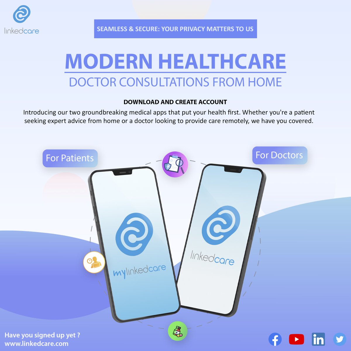 linkedcare India tweet media