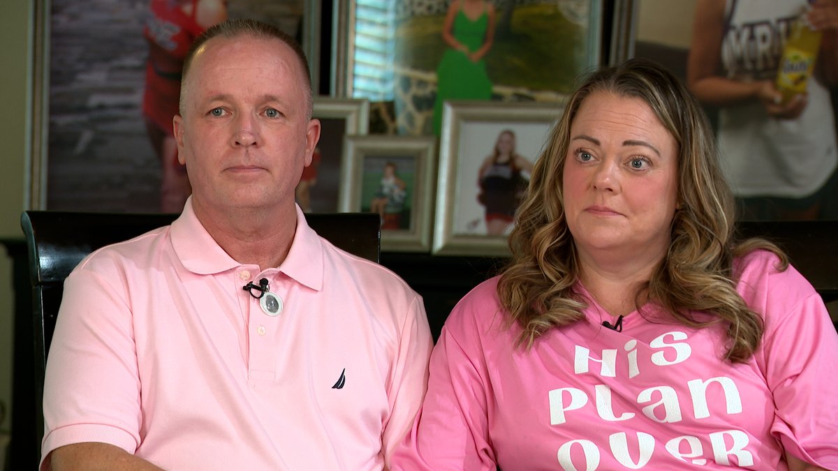 ONLY ON 11: "She was like sunshine." Parents of Morton Ranch High School cheerleader who died share her story w/ <a href="/KHOU/">KHOU 11 News Houston</a>. They tell us Callie Marie Mitchell, 16, suffered a cardiac arrest at cheer camp and talk about coach's incredible effort to do CPR so they could say goodbye.