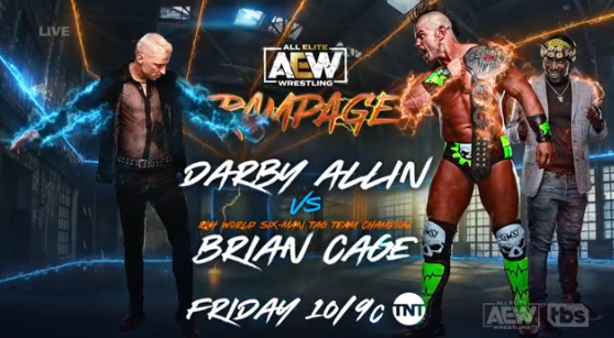 WrestlingCovers's tweet image. Friday on #AEWRampage 

#AEWDynamite200