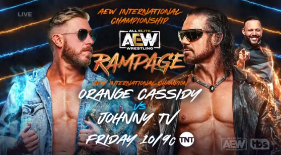 WrestlingCovers's tweet image. Friday on #AEWRampage 

#AEWDynamite200