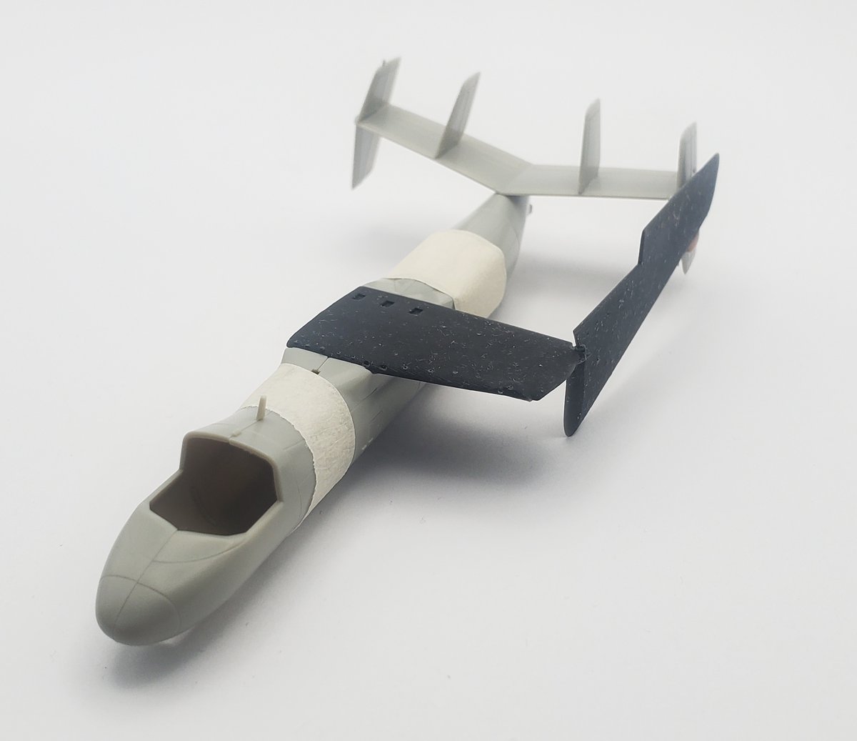 CKModKits's tweet photo. Folded Hawkeye wings are well under way! Shooting for a mid-September release. Prototypes should be ready by the end of August but we want to do a good bit of testing on this one before releasing it into the wild.
#144scale #144thscale #scalemodels #3dprinting #e2hawkeye https://t.co/KMW1jubOlr