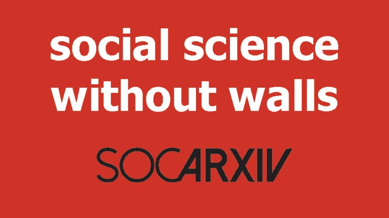 socarxiv's tweet photo. Don't leave your sociology behind a paywall. If you publish in the journals of the American Sociological Association, you can now post your final *accepted* versions on SocArXiv with no embargo. Policy: https://t.co/C077CzLLzt https://t.co/dzOKe5UaZ6
