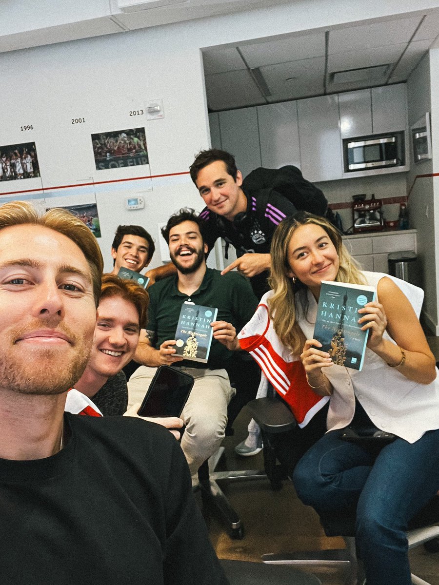 richieoreillyIV's tweet image. Successful first Book Club meeting for Novel FC 📖