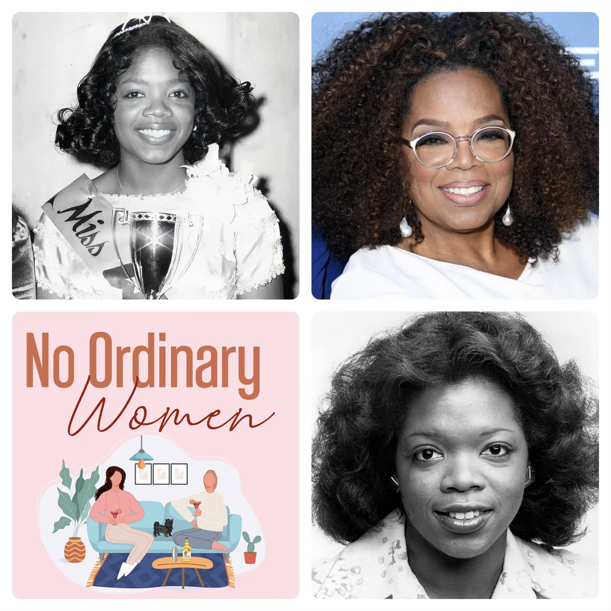 Oprah! 
Listen: podcasts.apple.com/us/podcast/no-…

open.spotify.com/show/20oW9X5E1…

#ladypodsquad #womeninpodcasting #applepodcasts #spotifypodcast #womenmakingwaves #womenmakinghistory #femalepodcasters #ladybossradio #bestpodcast 
#charlottesvillepodcasters #trendingpodcast #InspiringLegacy