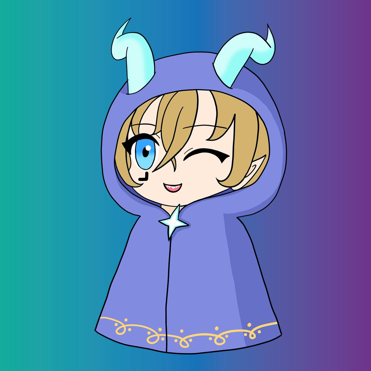 VyojoYT's tweet image. GREMLINS BEHOLD YOUR FIRST LOOK AT YOUR GREMLIN KING, YOUR DRAGON LORD!
This is but my PNG form, LIVE 2D FORM IS COMING VERY SOON for Debut!

Big thanks to mony.psd (who hasnt got a twitter) for working with me to create this character💜

#pngtuber #Vtuber #VtuberUprsing #anime
