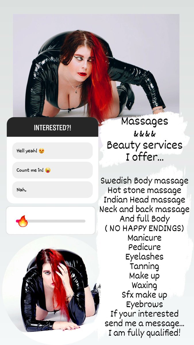 #beautytherapy 
#MassageFullBodyMassage 
#domme 
#model