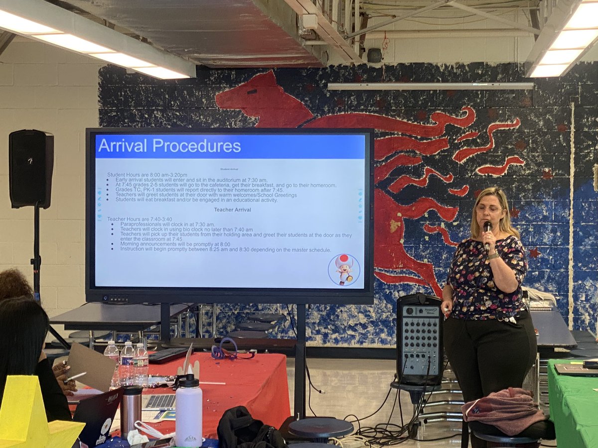 WMAndersonES's tweet photo. A great day of learning! Our teams did a great job of presenting Professional Development! #LevelUpWithLearning https://t.co/ohT2I0Thj3