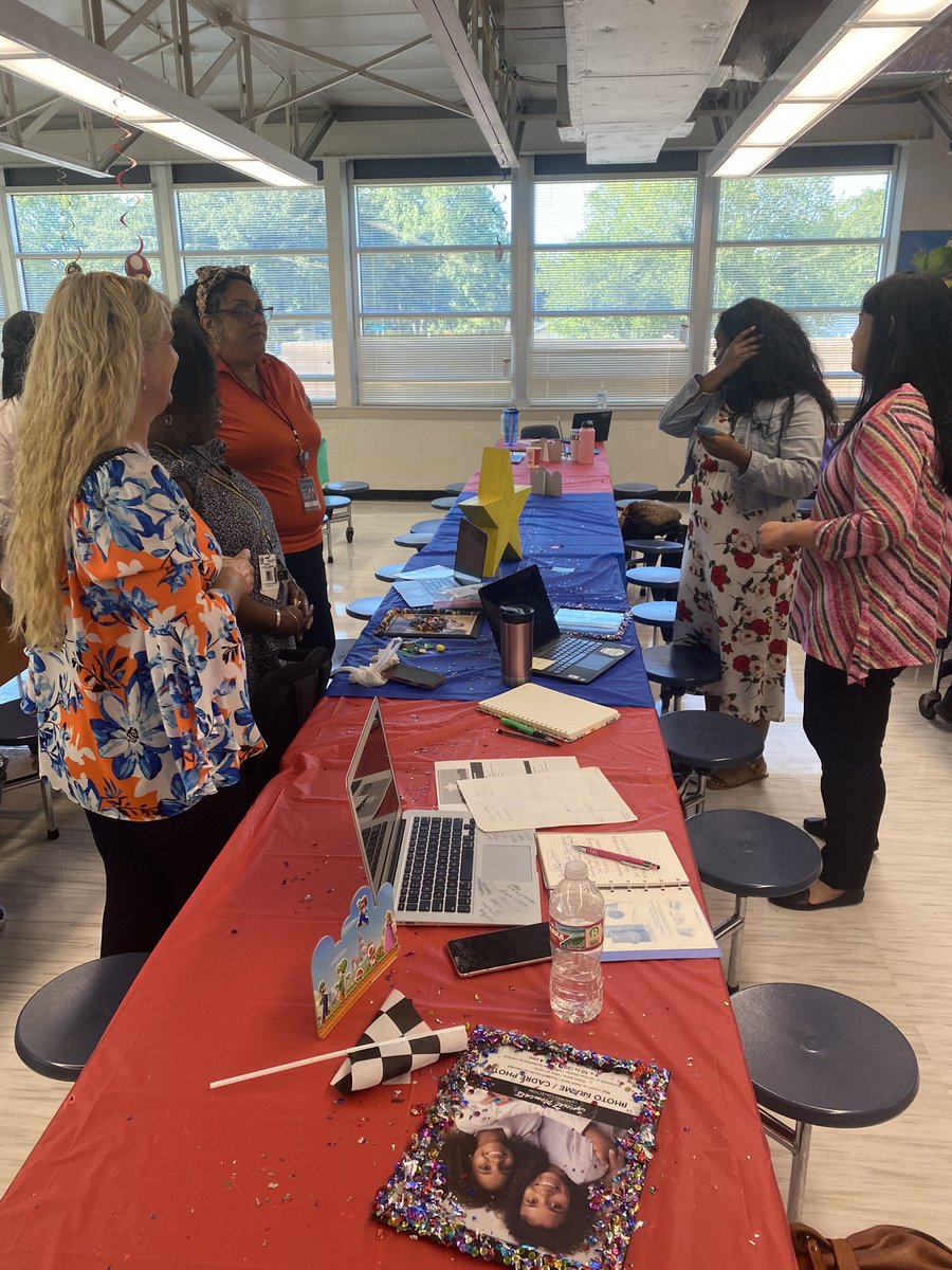 WMAndersonES's tweet photo. A great day of learning! Our teams did a great job of presenting Professional Development! #LevelUpWithLearning https://t.co/ohT2I0Thj3