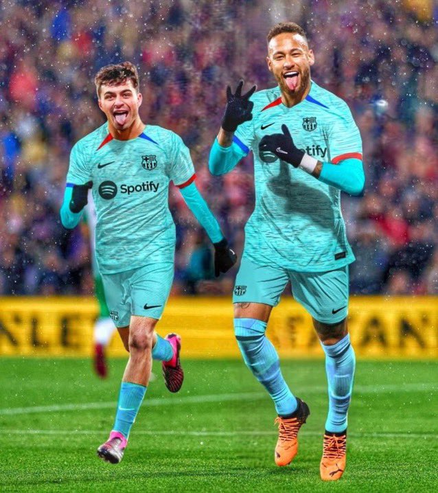 وش رايكم الصوره مغريه نيمار بيدري ؟