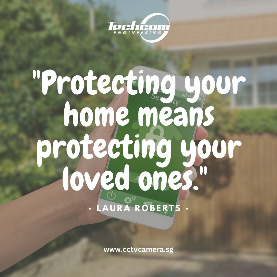 CCTV_Camera_SG's tweet image. "Protecting your home means protecting your loved ones."
-Laura Roberts-

Visit our Office at 2 Yishun Industrial Street 1, # 04-11 North Point Bizhub, Singapore 768159

For Your CCTV Needs, Reach Us at:
+65 6677 0000
+65 9277 8888
+65 6339 3688

Email: sales@techcom.co

#cctvsg