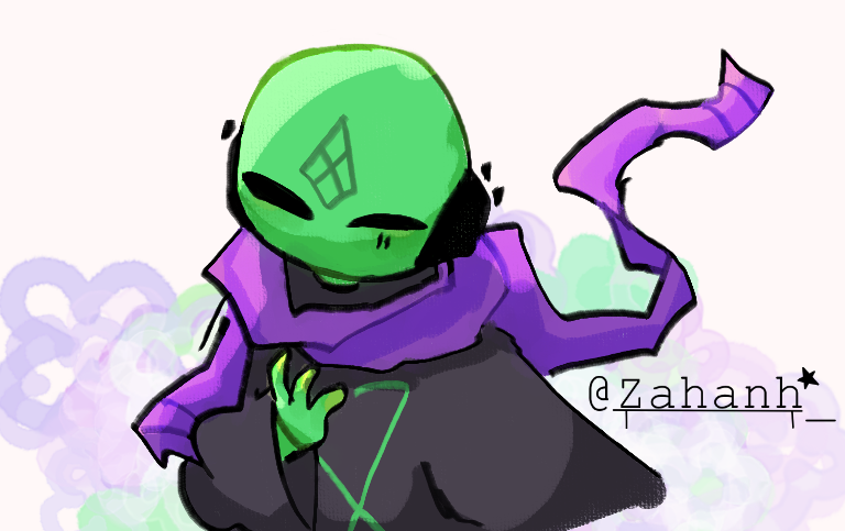 Zahanh_'s tweet image. nsh just being nsh #rainworld #rainworldart #nsh #rwnsh #nosignificantharrasment