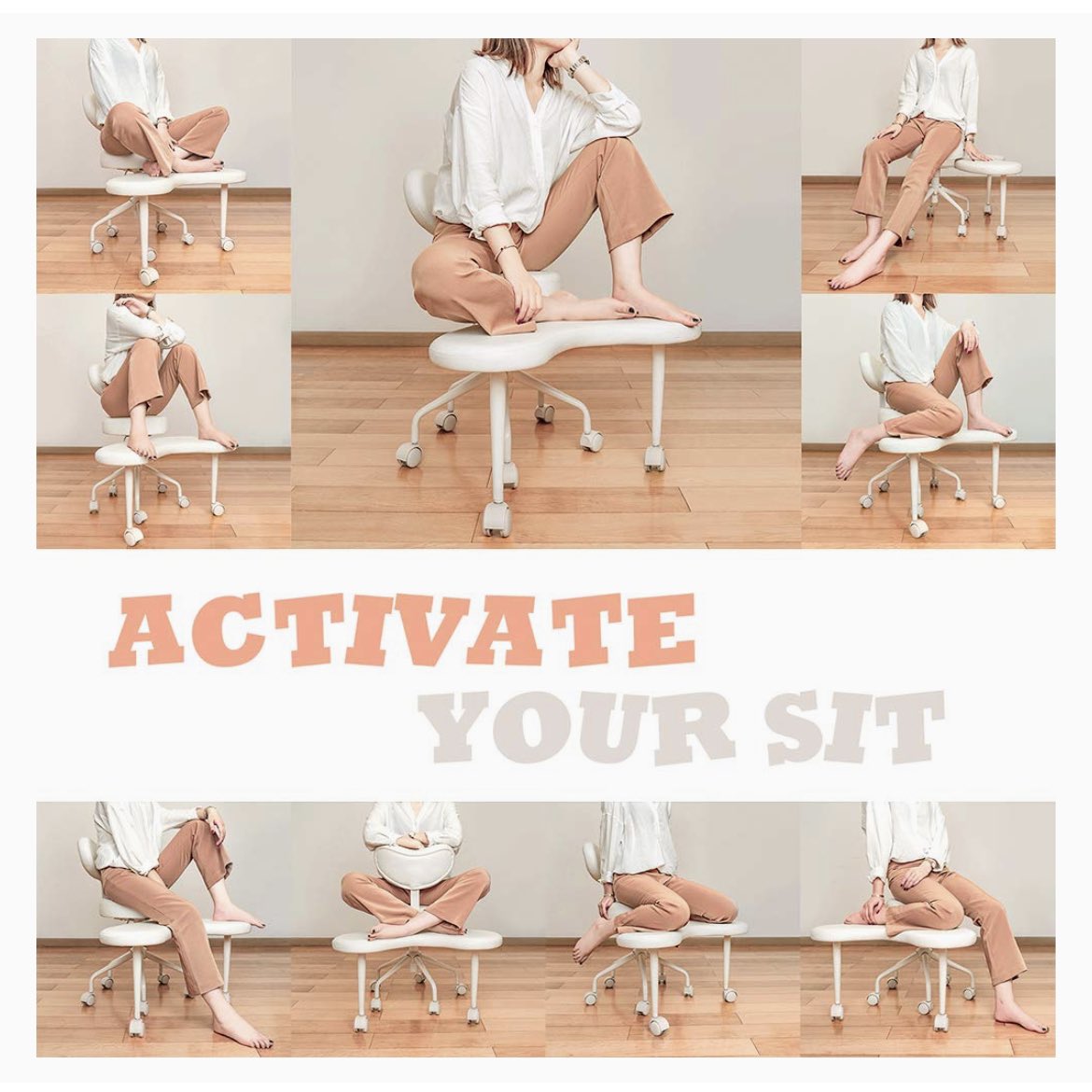chlosarge's tweet photo. with #Fibromyalgia i need to change how i sit at my desk constantly or i cop all sorts of horrific pain flares, so normal office chairs are punishing. i desperately want one of these chairs but they are nearly $600 😬 

would love suggestions for alternatives/tips pretty pls! https://t.co/Z2C6uPGJe2