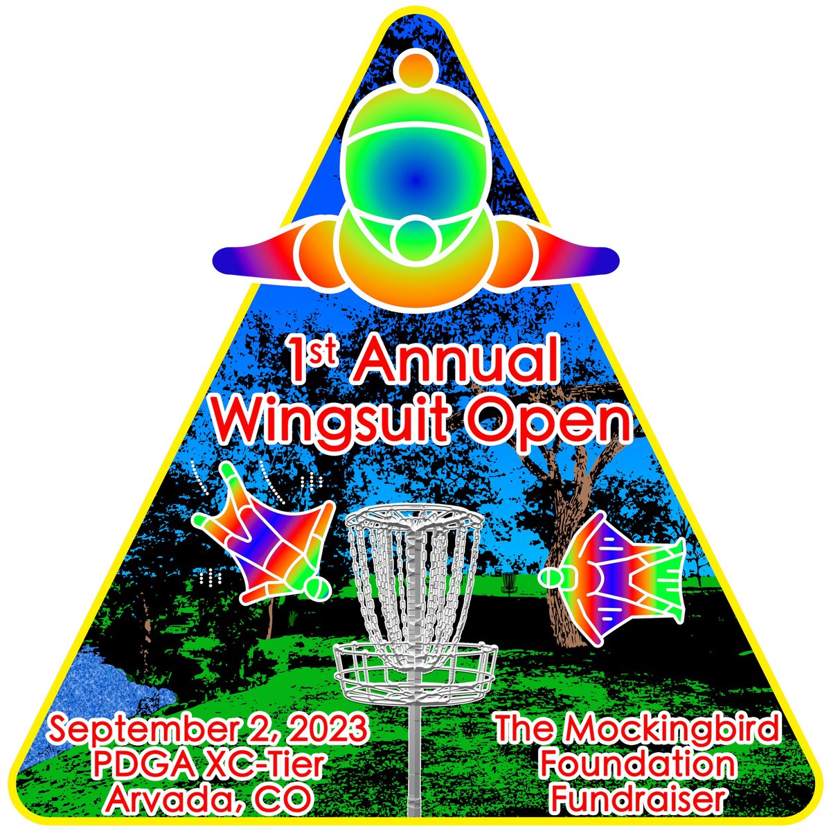 PeaceJamesCo's tweet photo. 1st Wingsuit Open fundraiser for @mbirdfoundation is Sept 2. Choose your tee time @PDGA XC-tier, plus 9 holes mini disc golf &amp; putting competition. Non-playing players pack purchase $60 shipped free. Hurry, late reg fee starts 8-13-23!
https://t.co/pq0dBwhdqZ
#phish #phishdicks https://t.co/Kju39k8HnK