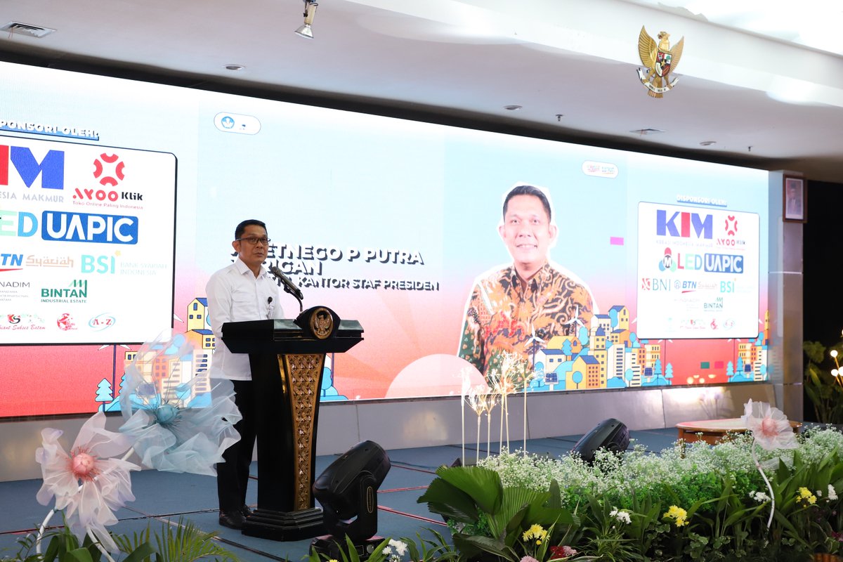 polibatam_'s tweet photo. Pagelaran Vokasi 2023 Kampus Polibatam Resmi Dibuka, Kolaborasikan Berbagai Lomba dan Event serta Ajang Pamerkan Karya-Karya PBL Selama Setahun
Hai #SobatPolibatam berita selengkapnya silahkan klik https://t.co/wPtoHvjHQ7
#Polibatam #PagelaranVokasi2023 #KampusPBL https://t.co/HYzlzHR0iq
