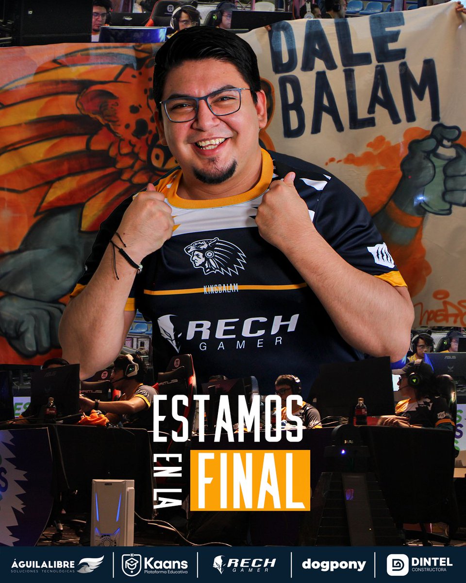 Ayer no tenía arte :v pero hoy si 😎 oficialmente estamos en la final de la LGD2 💙🧡🐆

#DALEBALAM #KingBalam #Esports #Dota2